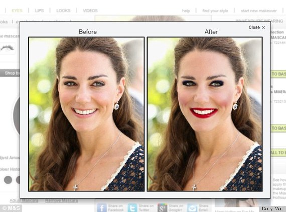 kate middleton makeover