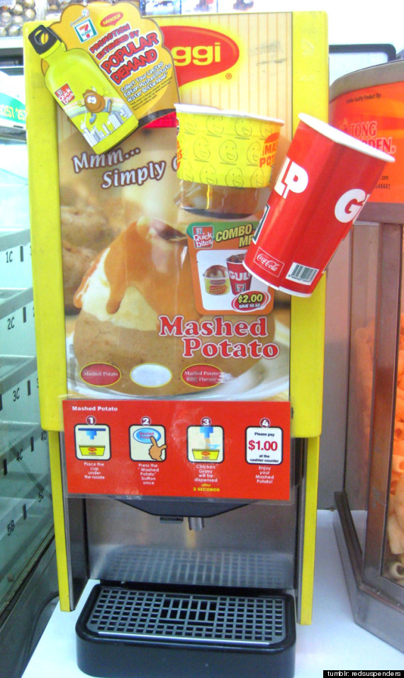 711 mashed potato