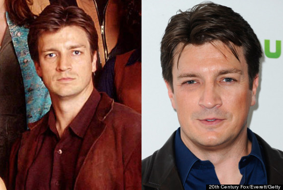 nathan fillion firefly then and now