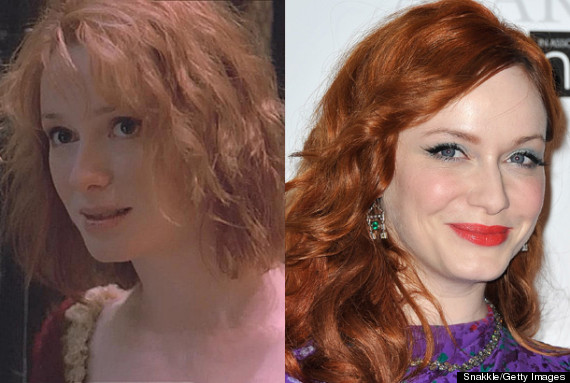 christina hendricks firefly then and now