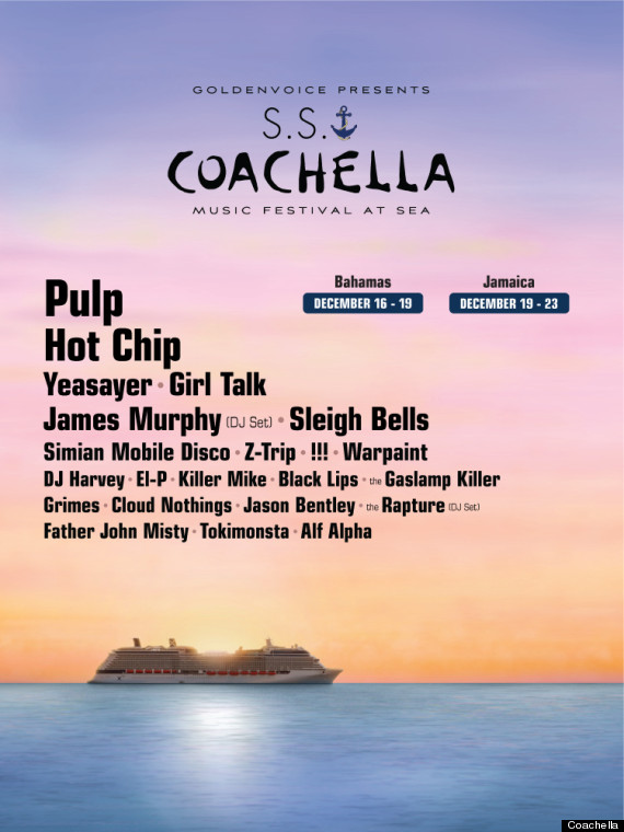 coachella cruise