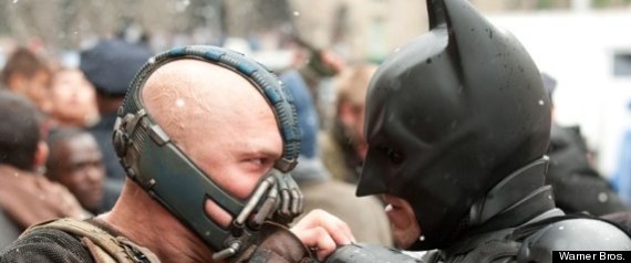 the dark knight rises review