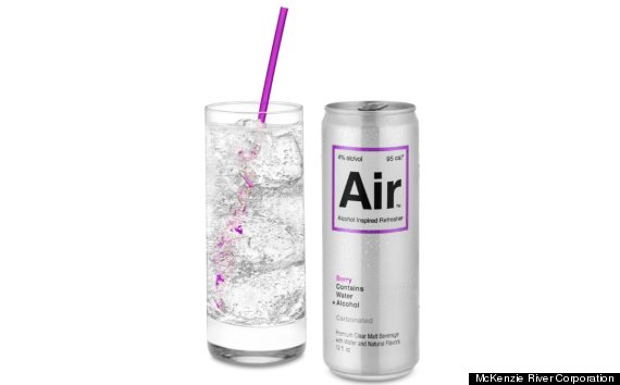 air alcohol inspired refresher