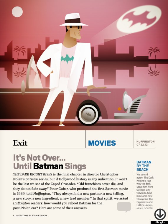 batman magazine