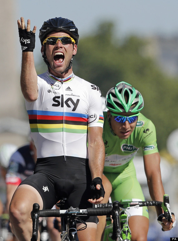 Bradley Wiggins Becomes First Ever Briton To Win Tour De France (PICTURES)
