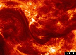 Sun Corona Images Taken By NASA Coronal Imager Telescope Called ...