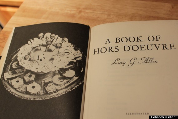 vintage cookbooks