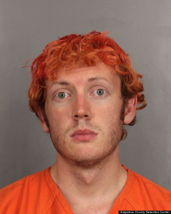 james holmes mugshot