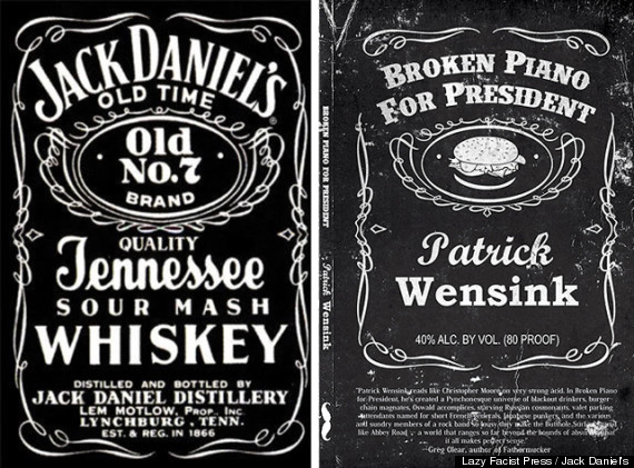 jack daniels book cover