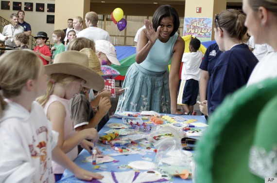 michelle obama dougie