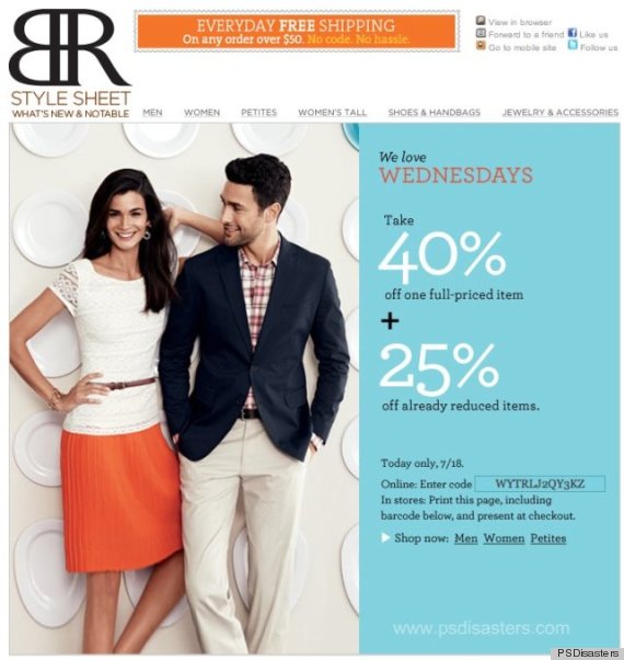 banana republic photoshop fail