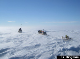 Ferrigno Rift, Antarctica 'Grand Canyon,' Discovered Beneath Ice