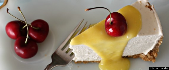 lemon no bake cheesecake