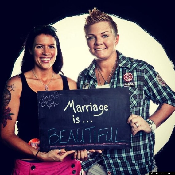 gay marriage photo