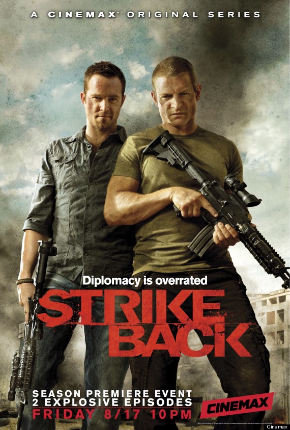 strike back season 2