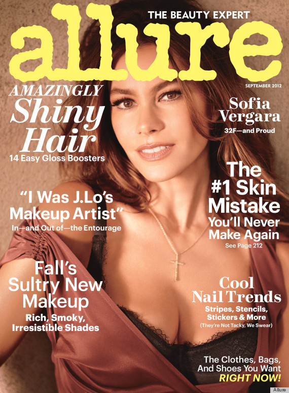 Sofia Vergara's Breast Size Is The Topic Of Conversation In Allure's  September Issue (PHOTO)