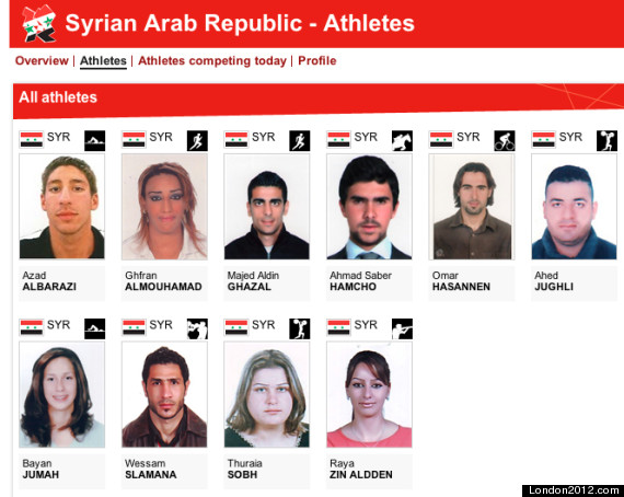 syria olympics