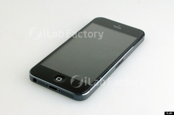 iphone 5 ilab front