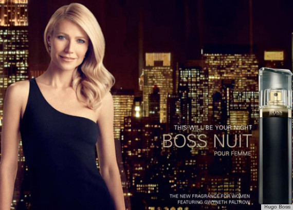 gwyneth paltrow hugo boss