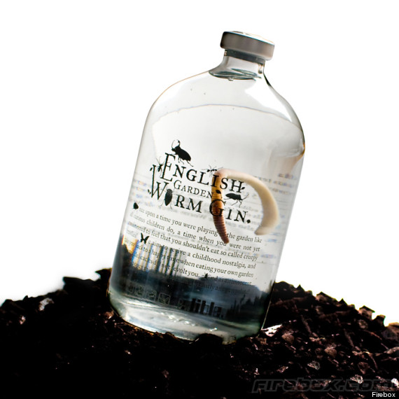 english earthworm gin