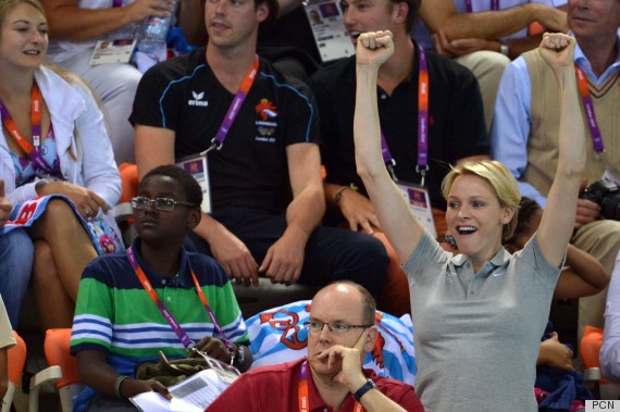 princess charlene olympics