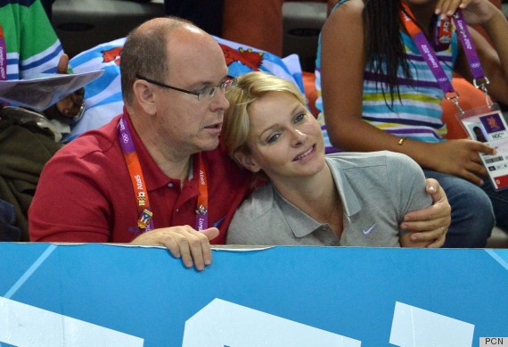 princess charlene olympics