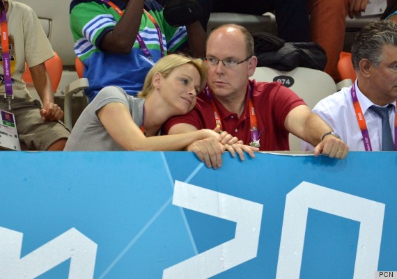 princess charlene olympics