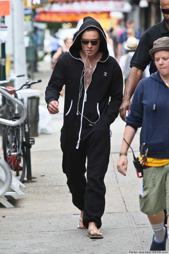 ed westwick jumpsuit