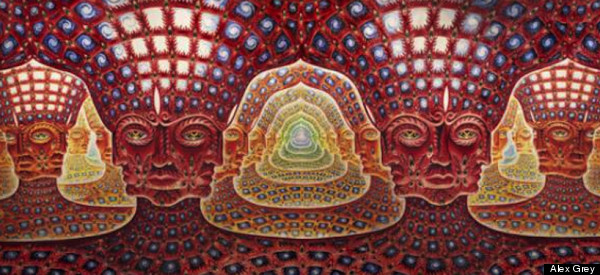 Nets of Being: Alex Grey's Visionary Art | Jonathan Talat Phillips