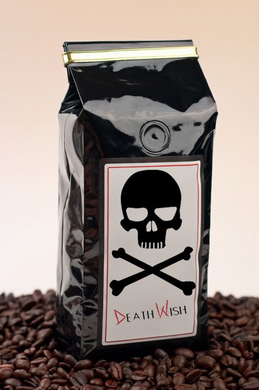 death wish coffee caffeine