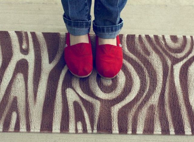 craft of the day wood grain rug