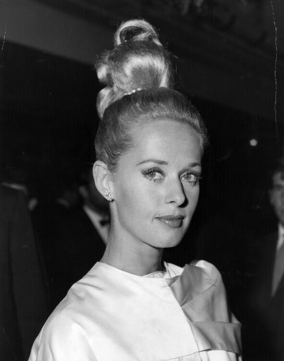 The Could In Tippi Hedren's Bun | HuffPost Life