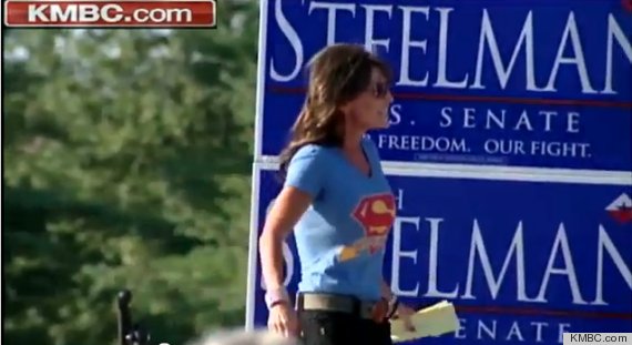 sarah palin supergirl