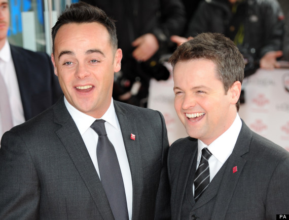 Following Ant and Dec's 'Red Or Black' Wonga Sponsorship Backlash, 10 ...