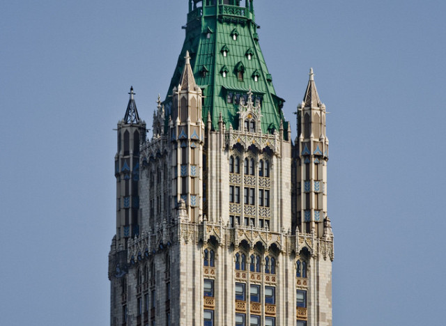 woolworth building