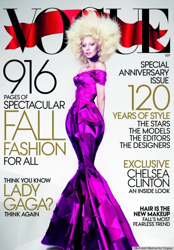 Lady Gagas Vogue Cover Finally Arrives Via Twitter Photos Poll