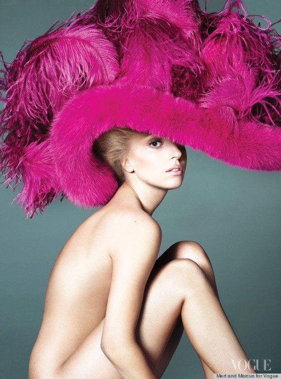 lady gaga vogue cover