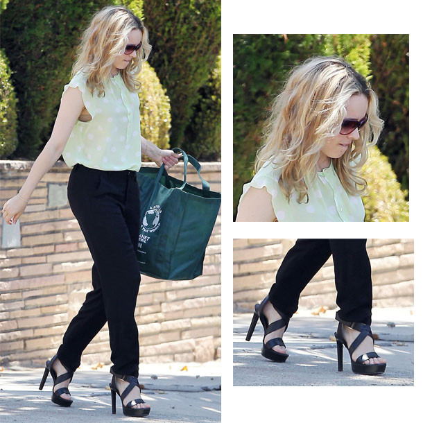 Rachel mcadams casual store style