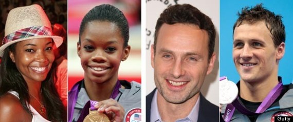 2012 Olympics: Athletes And Their Celebrity Doppelgangers