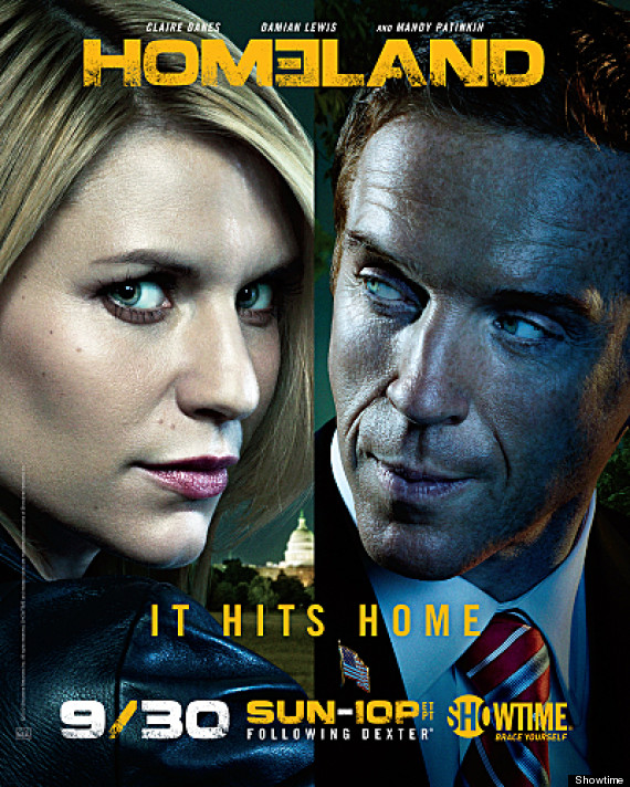 homeland season 2 poster