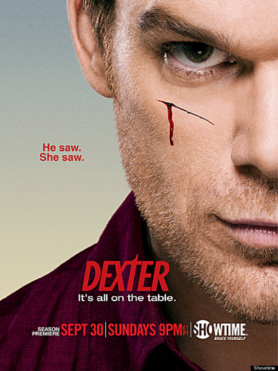 dexter season 7 poster