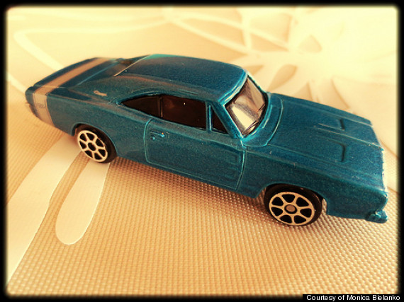 little blue charger