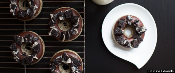 oreo baked donuts