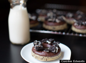 oreo baked donuts