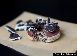 oreo baked donuts