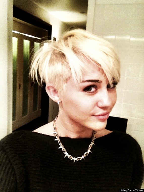 Miley Cyrus Haircut: Star Is Almost Unrecognisable As She Debuts A New ...