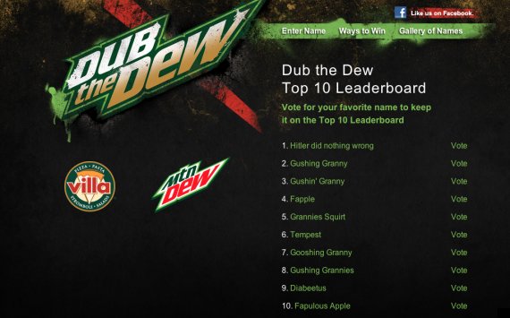 4chan mountain dew