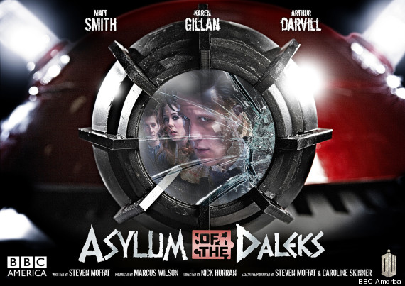 doctor who aslyum of the daleks