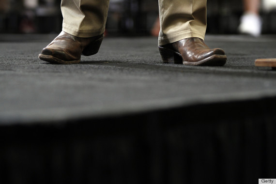 Paul Ryan's Cowboy Boots: Channeling Reagan? (PHOTOS) | HuffPost