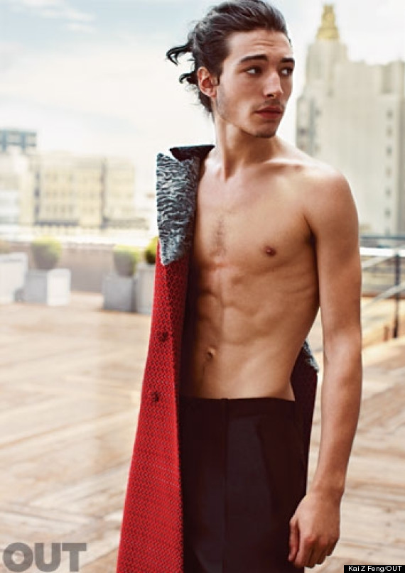 ezra miller gay